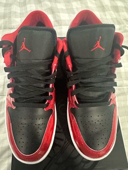 Air Jordan 1 Bred Low Size 12