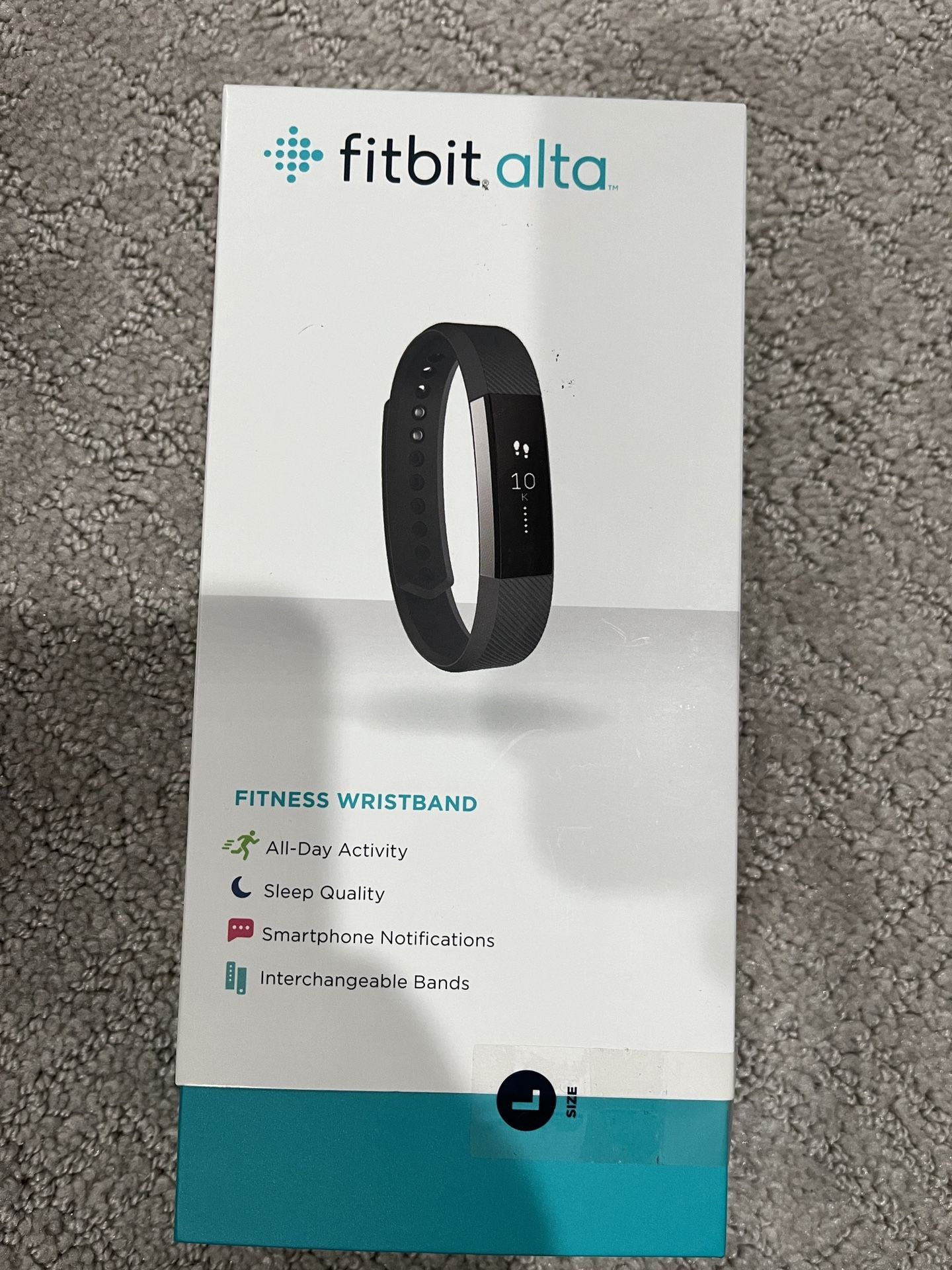 New Fitbit Alta