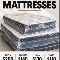 Mattresses King Queen Full Twin