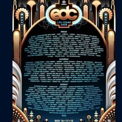 2 EDC Ticket 620 Each