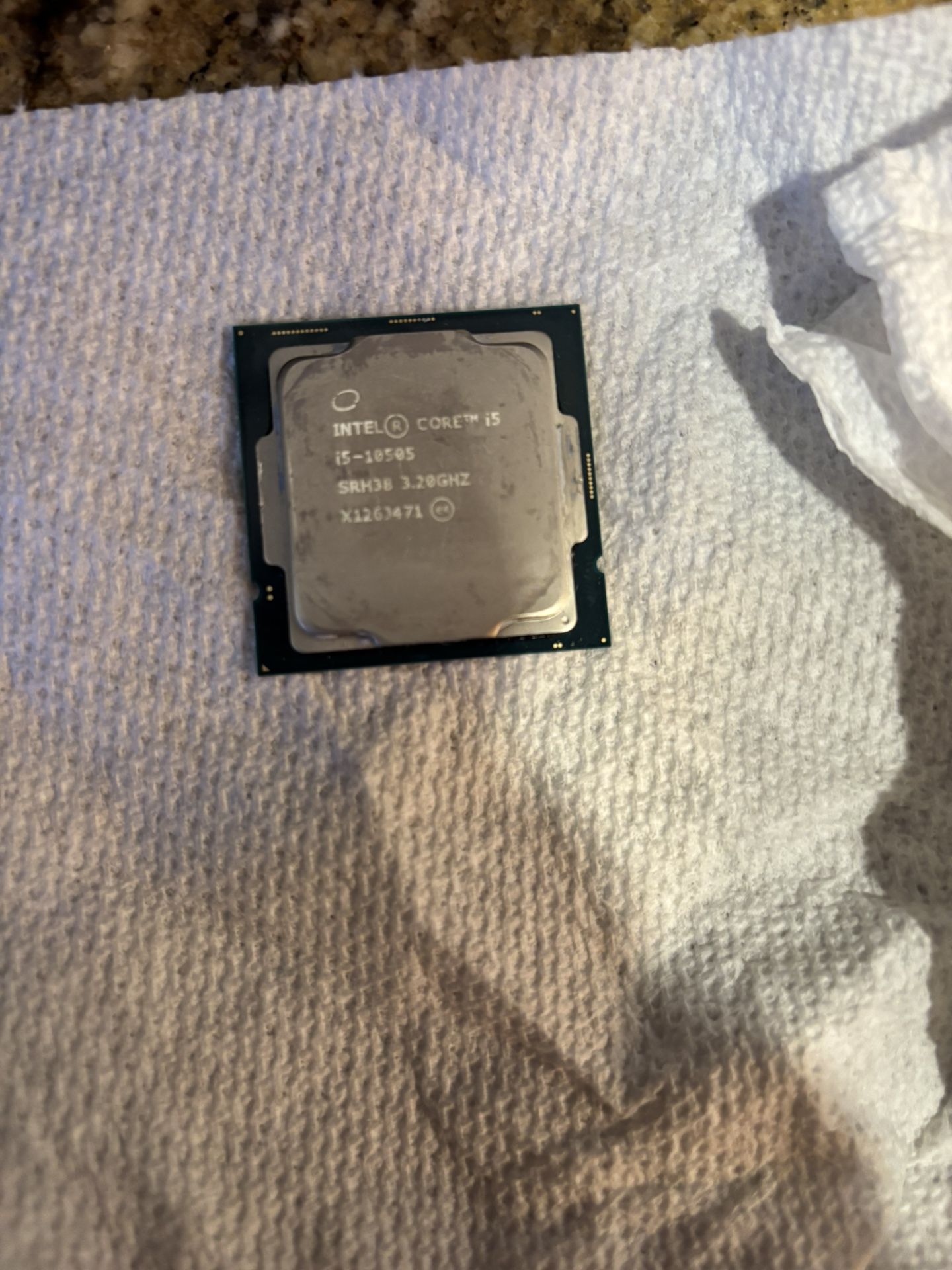 Intel I5 10505 CPU