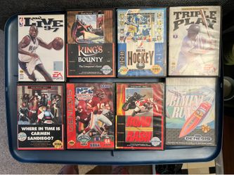 Sega Genesis Games