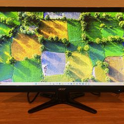 Acer 23” Widescreen Full HD LED Monitor