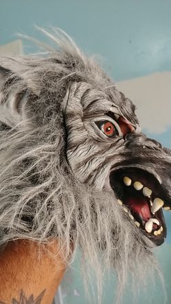 Wolf mask