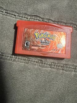 Pokémon FireRed Gameboy