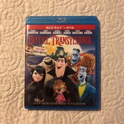 New Blu-ray - Hotel Transylvania