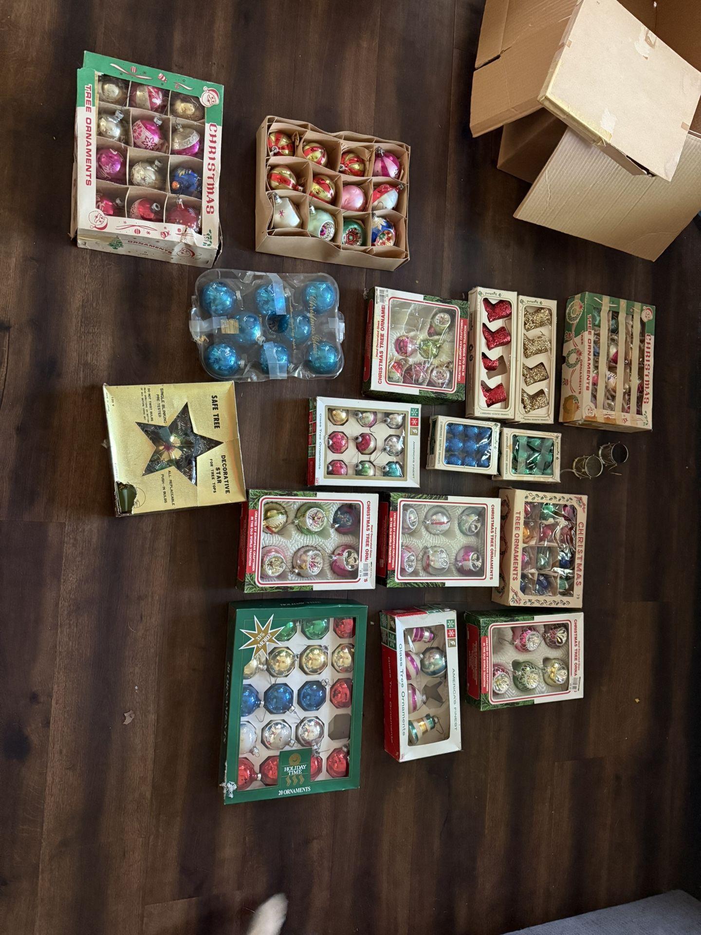 Antique Christmas Ornaments