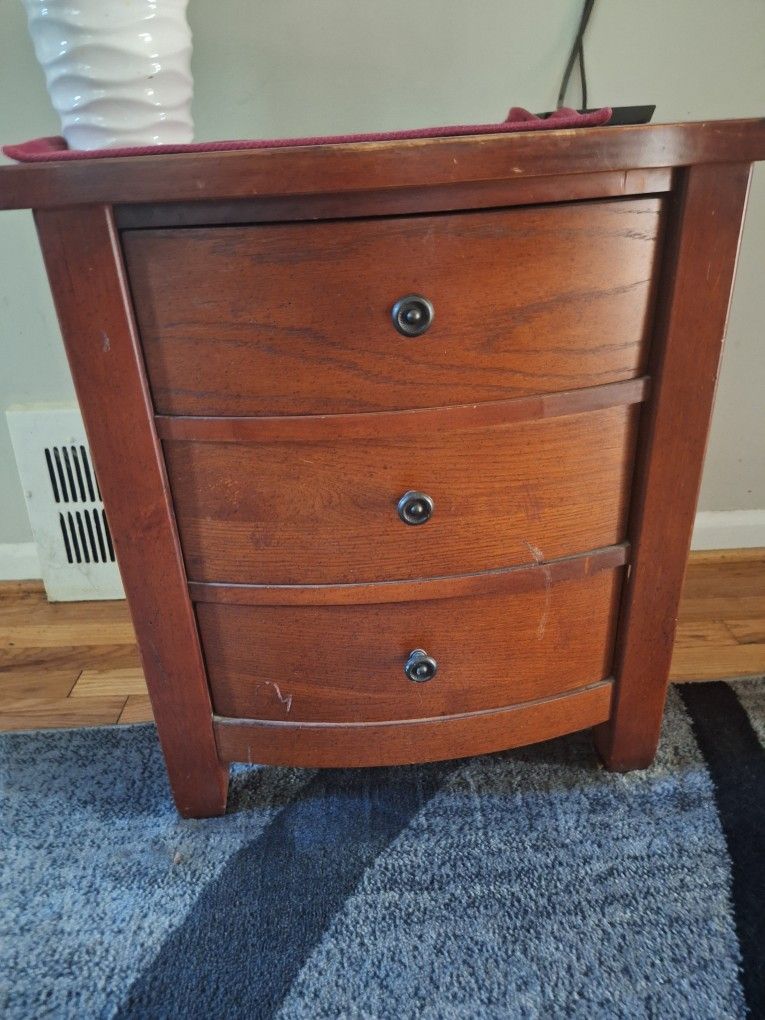 Pier-1 Imports Nightstand 
