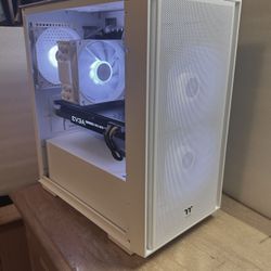 RGB Gaming PC - 32gb Ram 1TB White