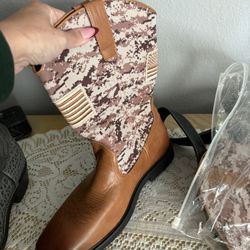 Men Western Boots Brand New