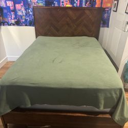 Queen Bed frame 