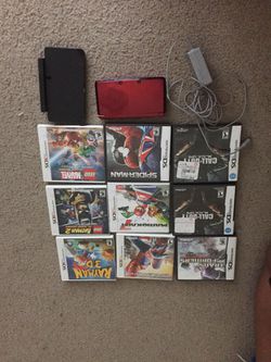 Nintendo 3 DS and games