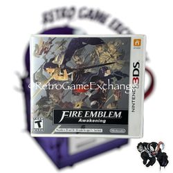 Nintendo 3DS Fire Emblem Awakening 