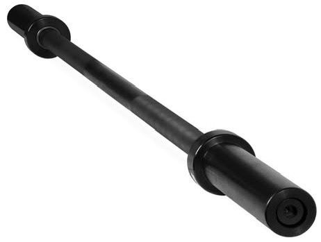 NEW CAP Barbell 5-FT Barbell Bar, Fits 2" Olympic Plates, Solid Black. Retail price is $57.99.