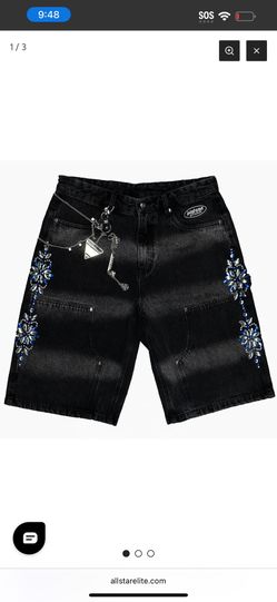 Watson Side Crystal Shorts 