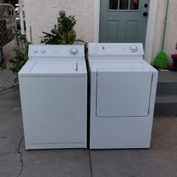 Washer And Gas Dryer