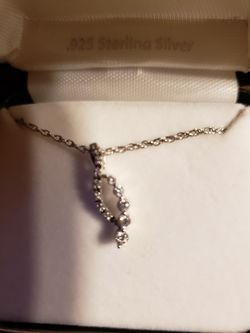 Sterling silver necklace