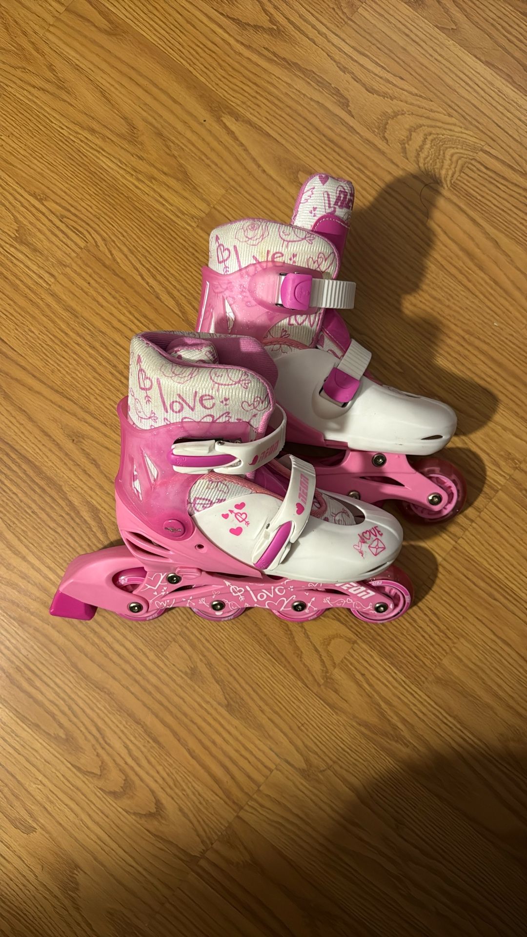 Girls Rollerblades Size 12-2