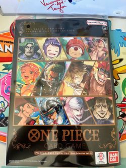 SEALED One Piece Premium Card Collection Best Selection Vol. 6