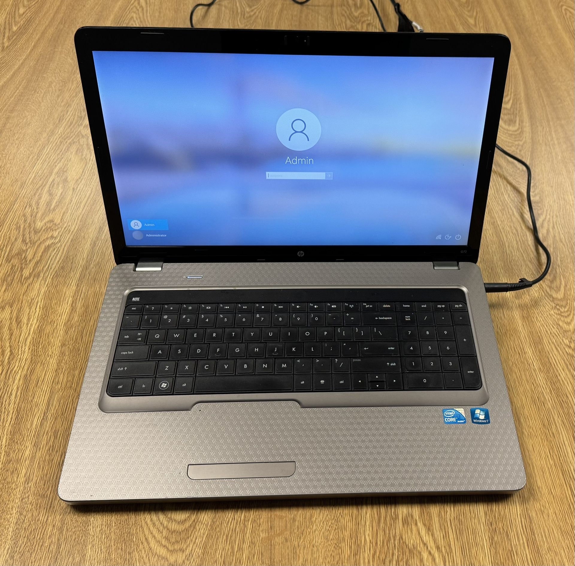 HP G72 Laptop 17” - Pick Up ONLY