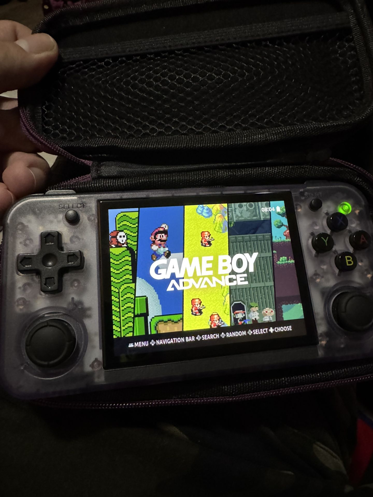 Modern Gameboy Handheld Anbernic RG35XXH