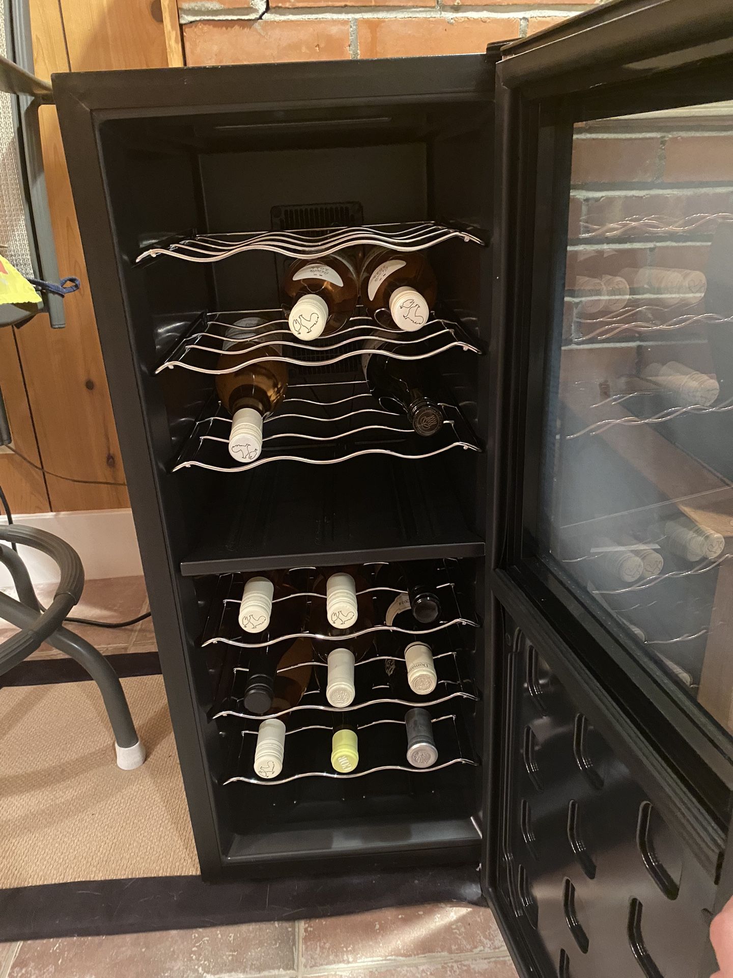 wine enthusiast wine cooler