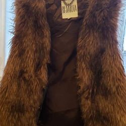 Fur Vest (brand New)