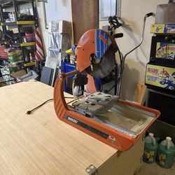 Norton Clipper BBM307 Masonry Saw – Like New – Used 4 Times – $800 OBO