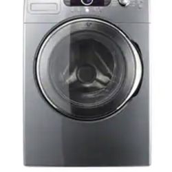 Washer & Dryer SET, Natural Gas, Samsung Front Loading HE