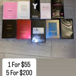 Colognes For Sell/Perfume De Venta