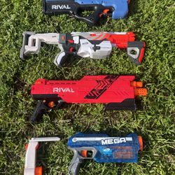 Nerf Guns Lot of 4 