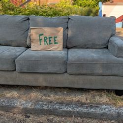 Free Couch - West Seattle