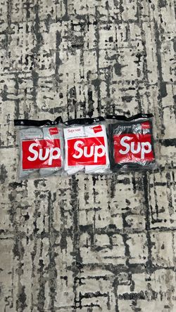 supreme socks