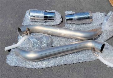 16-18 Chevrolet Camaro Axle Back Exhaust System