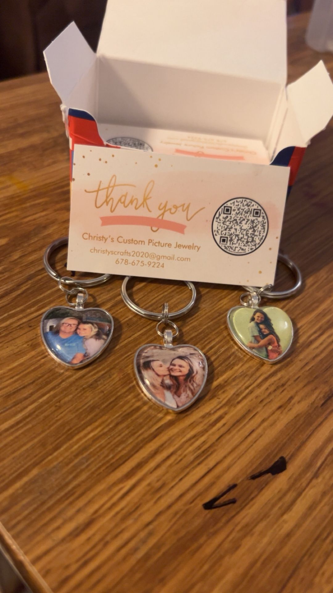 Custom Picture Jewelry 