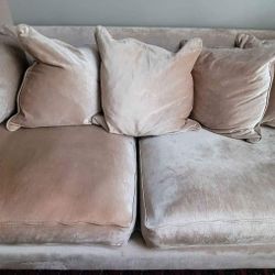 Chenille Sofa Couch ultra soft