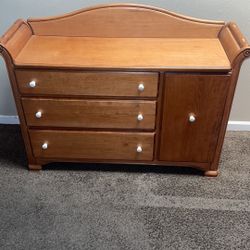 Pecan Dresser