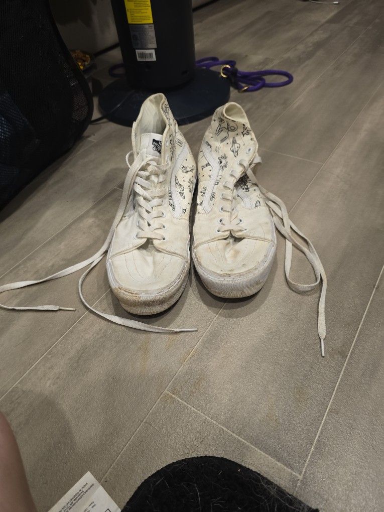 Men's 12 Limited Edition Vans