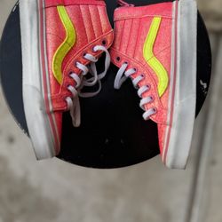 New Baby Pink Vans - Size 11.5 Baby - $20