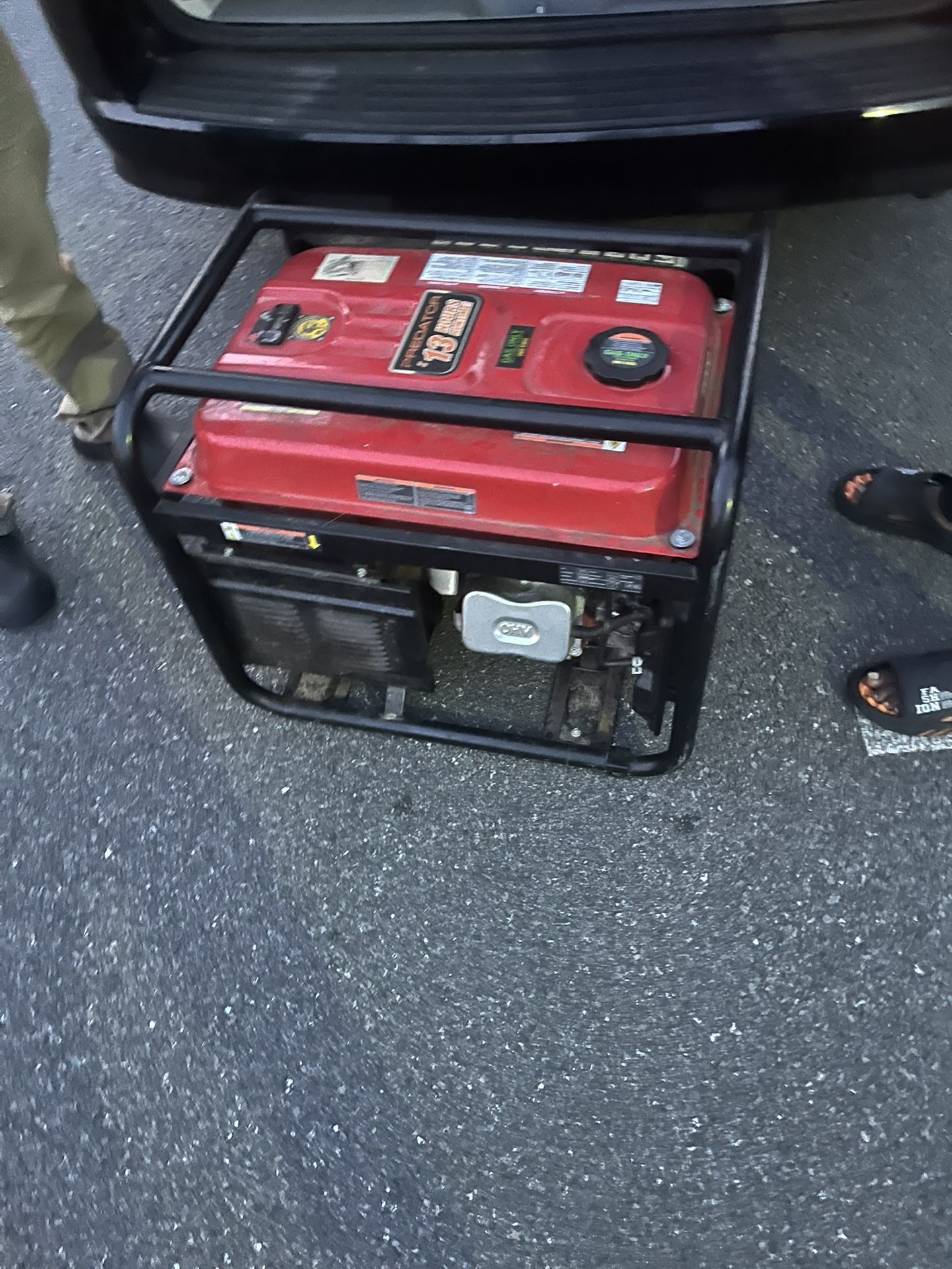 predator 9000 generator