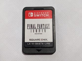 Nintendo Game Final Fantasy 1-6 Pixel Remaster
