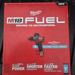 Milwaukee Drill Driver With One-Key Technology 