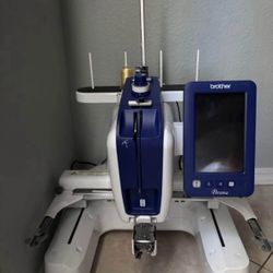 Brother PRS100 Single-Needle Embroidery Machine
