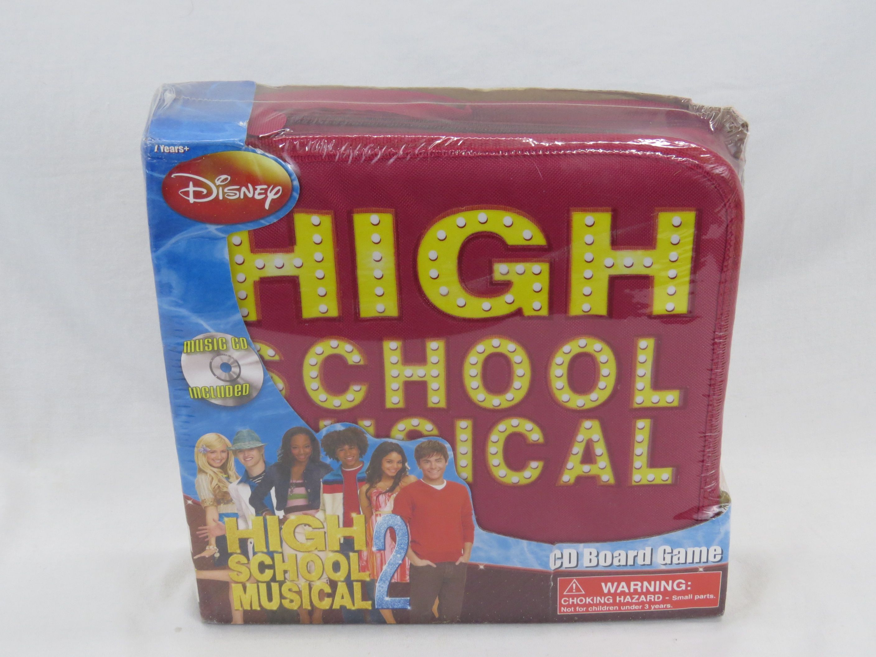 Disney High School Musical 2 CD Board Game