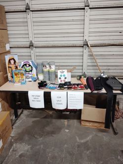 Toy Story toys, other miscellaneous items