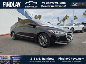 2018 Hyundai Elantra