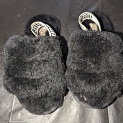 Baby Ugg Slippers For Girls  Size9