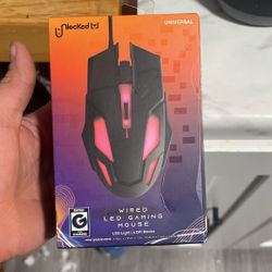 Wired Led Gaming Mouse