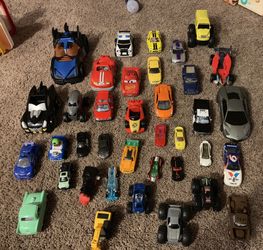 Boy car lot