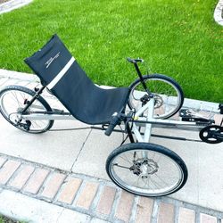 Recumbent - Trike Rover